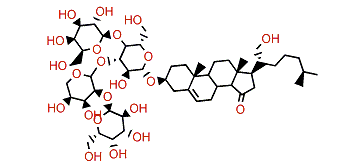 Mycaloside J